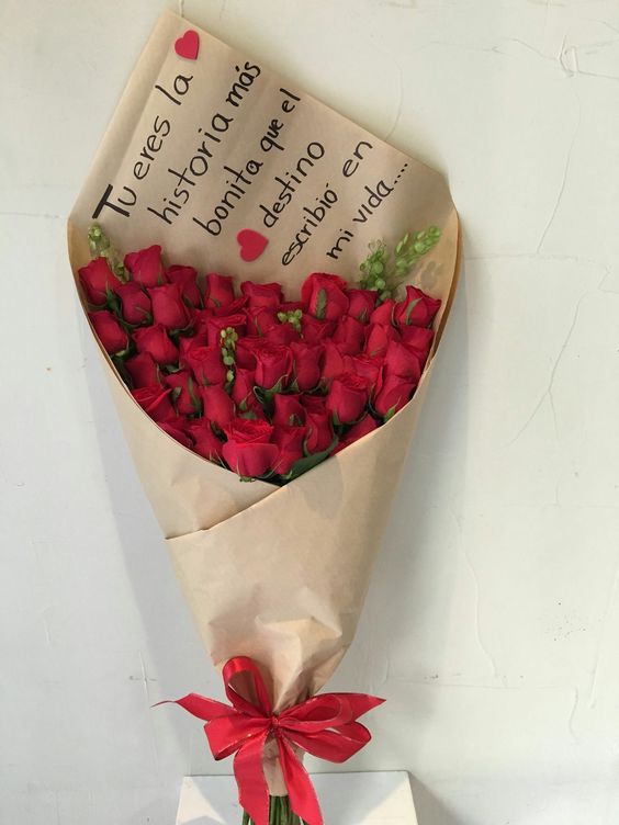 Top 30 frases para regalar flores - ROSESLAND® - Dilo Con Rosas