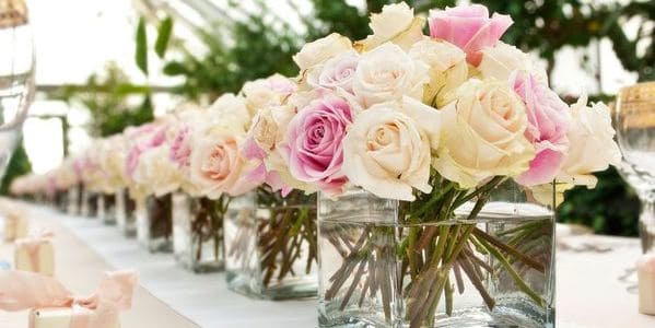 Arreglos de rosas para bodas - Rosesland