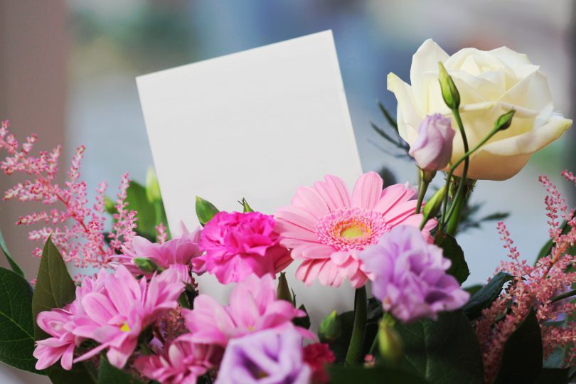 Flores para mujeres