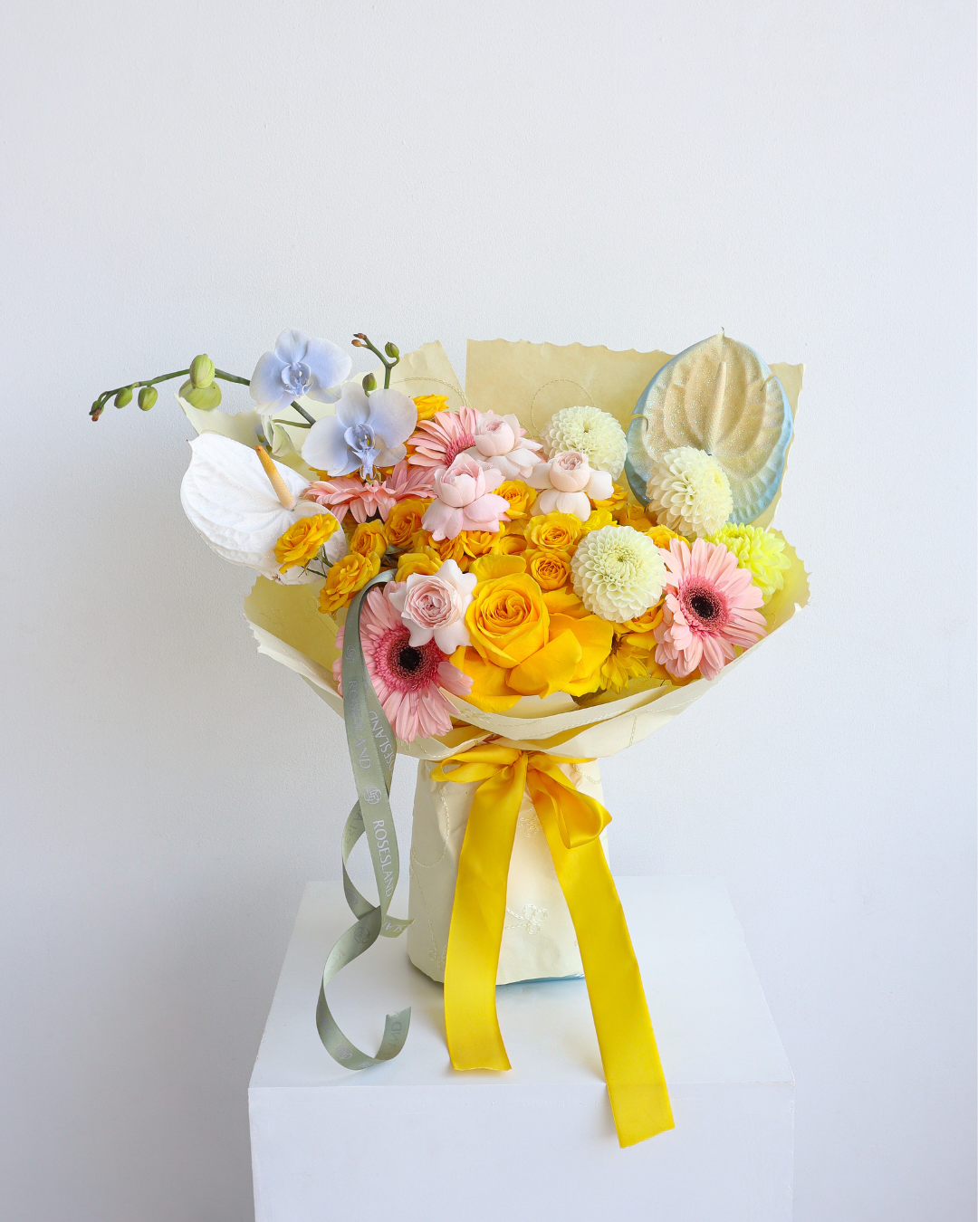 YELLOW BLOMME